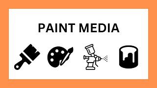 Every Paint Media Explained in 2 Minutes