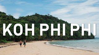 Playas desiertas en las islas Phi Phi | Tailandia