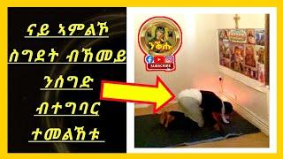 ናይ ኣምልኾ ስግደት ብኸመይ ንሰግድ ብተግባር ተመልኸቱ / ርኢና ሼር ንግበሮ