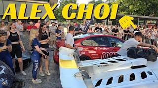 ALEX CHOI MADNESS IN SLOVENIA LJUBLJANA ONELIFE RALLY 2024 4K