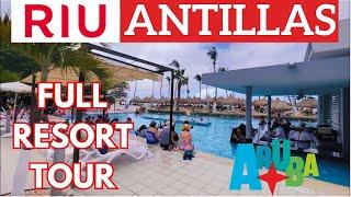 BEST ARUBA ALL INCLUSIVE Resort  - RIU ANTILLAS RESORT ARUBA Palm Beach