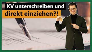 Wann findet die Übergabe beim Immobilienkauf statt? Ablauf und Möglichkeit der Renovierungsklausel