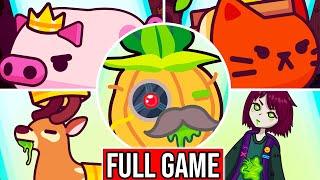 Turnip Boy Commits Tax Evasion - Full Game - No Commentary