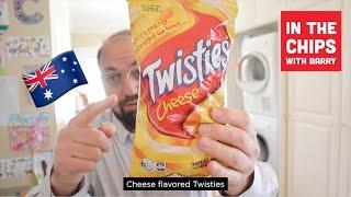  Cheese Twisties on In The Chips with Barry