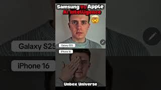 iPhone 16 Pro Max vs Samsung S25 Ultra AI Battle  Who’s the Real Genius?#shorts #viralvideo