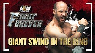 AEW Fight Forever | Giant Swing in the Ring DLC Available Now!