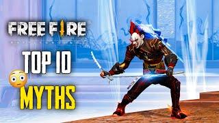 Top 10 Mythbusters in FREEFIRE Battleground | FREEFIRE Myths #289