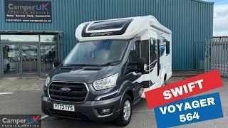 2023 Swift Voyager 564 - For Sale at Camper UK