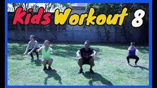 Kids workout 8