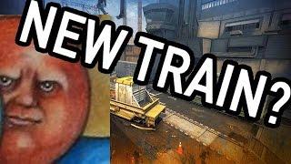 CSGO NEW TRAIN???