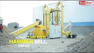 ECOSTAN® Hammer Mill, For Inquiry Call +91-99140-33800