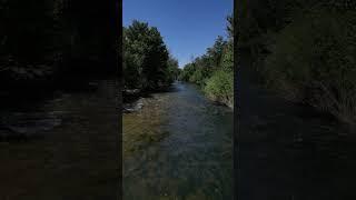 DJI Mini 3 Pro on the Boise River