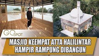 MASJID KEEMPAT ATTA HALILINTAR HAMPIR RAMPUNG DIBANGUN - GOSPOT