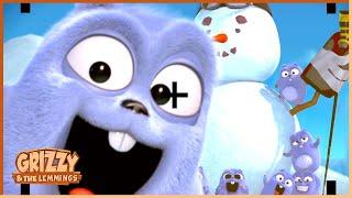 Glacial Carrot | Grizzy & the lemmings | 30' Compilation |  Cartoon for Kids |