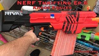 KBFoamStrike's NERF THRIFTING Vlog Ep. 6: Khaos Ensues