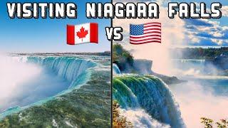 Visiting Niagara Falls - Canada vs USA | Which Side Should YOU Visit? (2024)