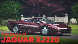 The Story of the Jaguar XJ220 - Trailer