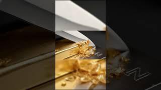 4K ASMR Crystal & Metal Cutting: Crisp Satisfying Sounds