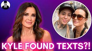 Kyle Richards and Morgan Wade Texting Drama + The Alleged Reason Why Kyle Won't Go Public With Her!