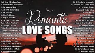 Timeless romantic Love Songs (with Lyrics) | The Best Relaxing Love Songs - Music For Love Hearts