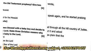 Religious Education (2046)- Exam revision Questions and Answers part 22