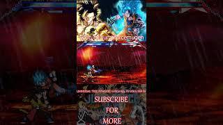 UNIVERSAL TREE POWERED GOKU SSJ4 VS GOKU SSB V6 #dragonballzmugenapkforandroid #anime #games