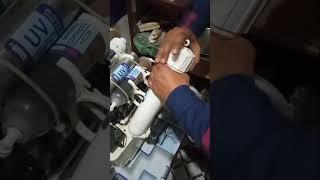 how fit ro membrane in ro housing & repair ro
