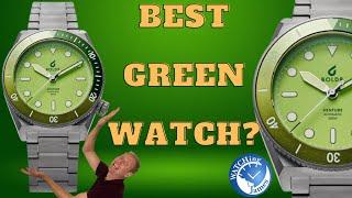 BOLDR Venture Green Star - The Full Review of this Titanium Watch