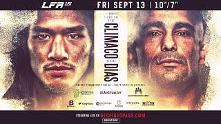 LFA 192 PRELIMS *LIVE* | Two live fights | LFA Fights