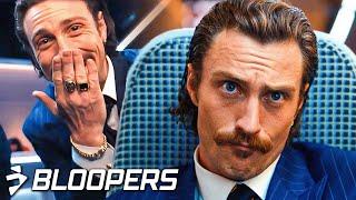 AARON TAYLOR-JOHNSON | Hilarious and Epic Bloopers, Gags and Funny Behind-the-Scenes