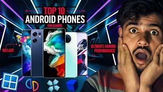 Top 10 Best Android Phones for Emulator Games | Yuzu , PPSSPP ,  AetherSX2  , Winlator