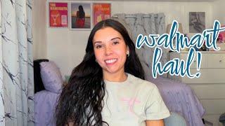 walmart haul & try on! books, pants, & more