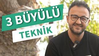 Etkileyici Konuşma için 3 Büyülü Teknik | Oğuz Benlioğlu | DenizBank Deniz Akademi