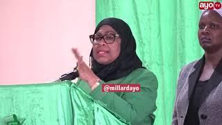 FULL HISTORIA YA MAISHA YA MAMA SAMIA MPAKA KUWA KIONGOZI "NILIKATAA KUWA MAKAMU WA RAIS"