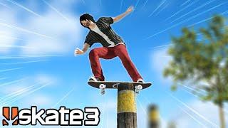 The HARDEST Skate 3 Grind Challenge...