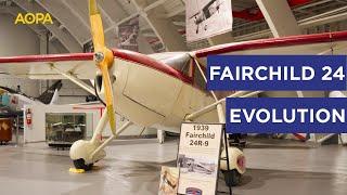 The business jet of the 1930's: Fairchild 24