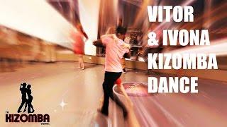 Vitor and Ivona Kizomba dance/Ghetto Zouk - The Kizomba Channel