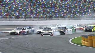 Craziest NASCAR Restarts #4