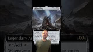 🟤The Irencrag is a great rock and a terrible weapon — MTG Wilds of Eldraine