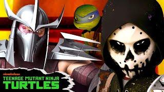 Casey Jones Fights The Shredder ️ | Full Scene | Teenage Mutant Ninja Turtles