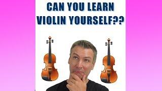 Can You Learn Violin Yourself?