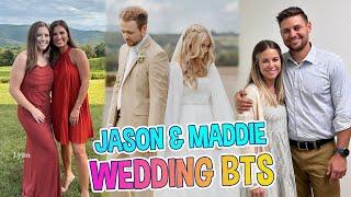 DUGGAR WEDDING!!! Jason Duggar and Maddie Grace's Wedding Behind-The-Scenes! Joy-Anna Wedding Outfit