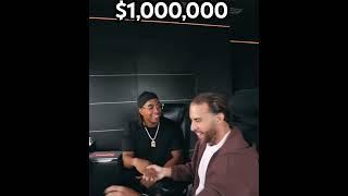 My biggest day with @JordanWelch  bagging $1m