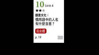 【ALL+互動英語  20240910】語言文化：慣用語中的人名有什麼含意 －課程講解