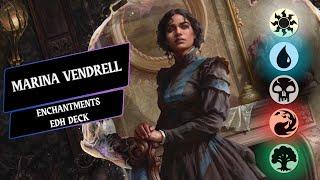 Marina Vendrell -  New Duskmourn Enchantment Commander Deck