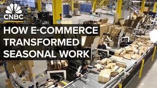 How Amazon And E-commerce Are Impacting Seasonal Retail Jobs