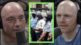 Rogan & Burr on News Media, Minneapolis, George Floyd Protests, Defunding the Police