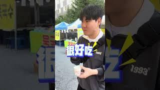 老丈人来韩国摆摊卖油条豆浆是什么样的体验？ #韩国生活 #摆摊 #油条豆浆   #路边摊美味