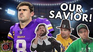 Daniel Jones IS A MINNESOTA VIKING! - 10kTV