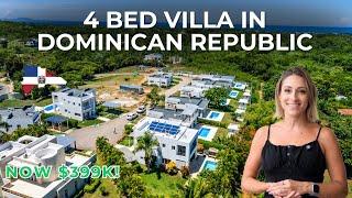 4 Bedroom Villa For Sale in Villas Tisu, La Mulata Sosua - Dominican Republic